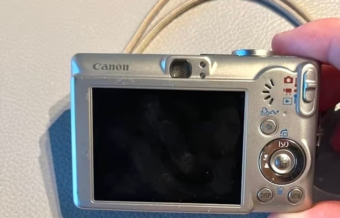 CANON IXUS 60 캐논 익서스 60 빈티지 디지털카메라 디카 상품이미지8
