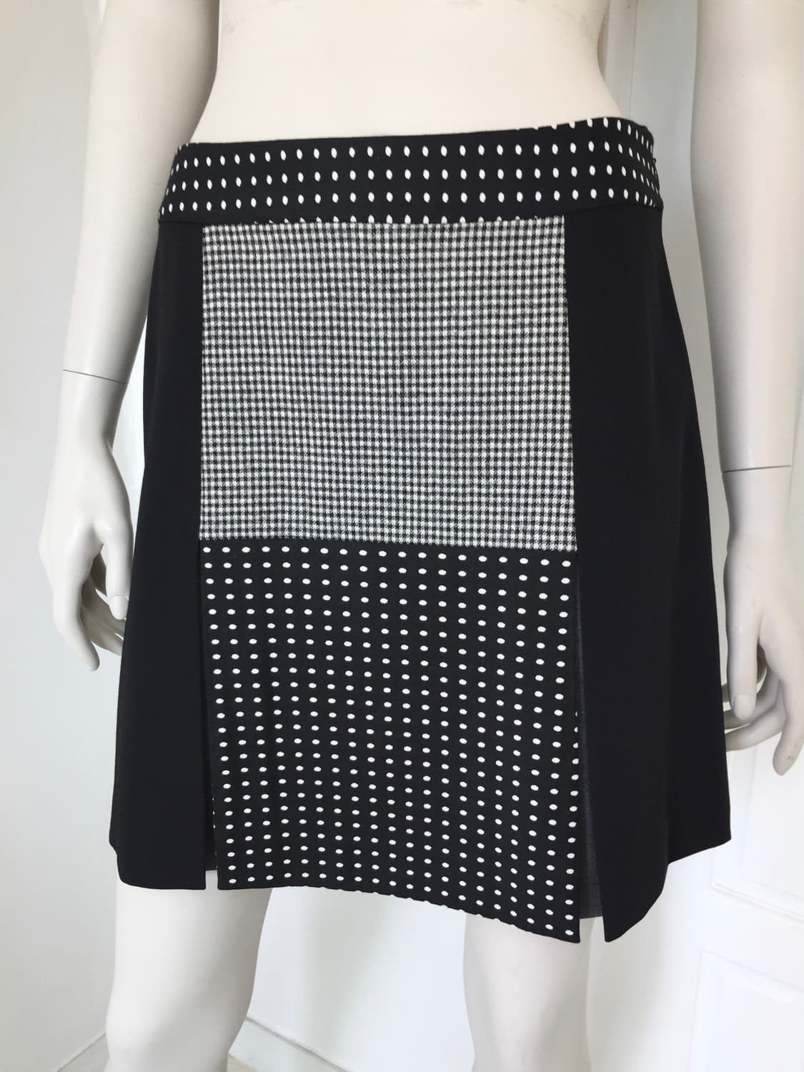 Moschino Cheap & Chic Polka Dot Skirt 상품이미지5