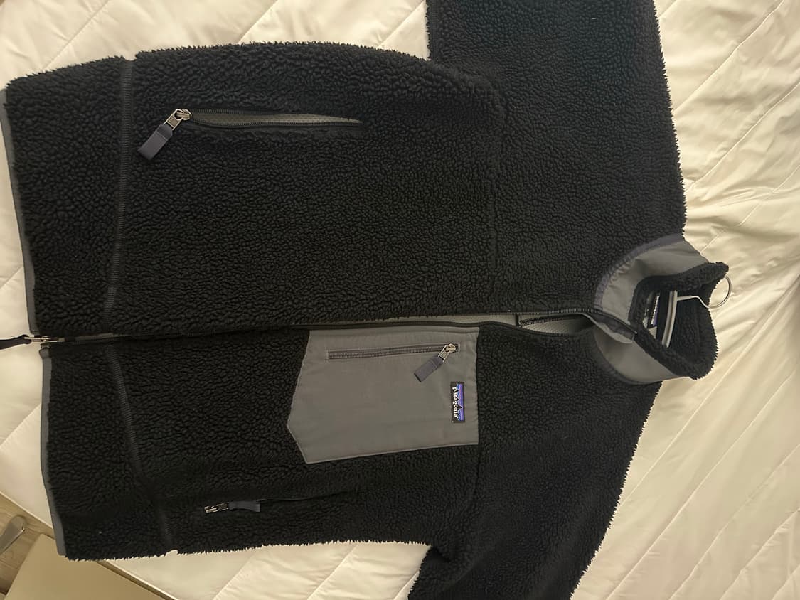 파타고니아 레트로X 플리스 자켓 블랙 L 상품이미지1