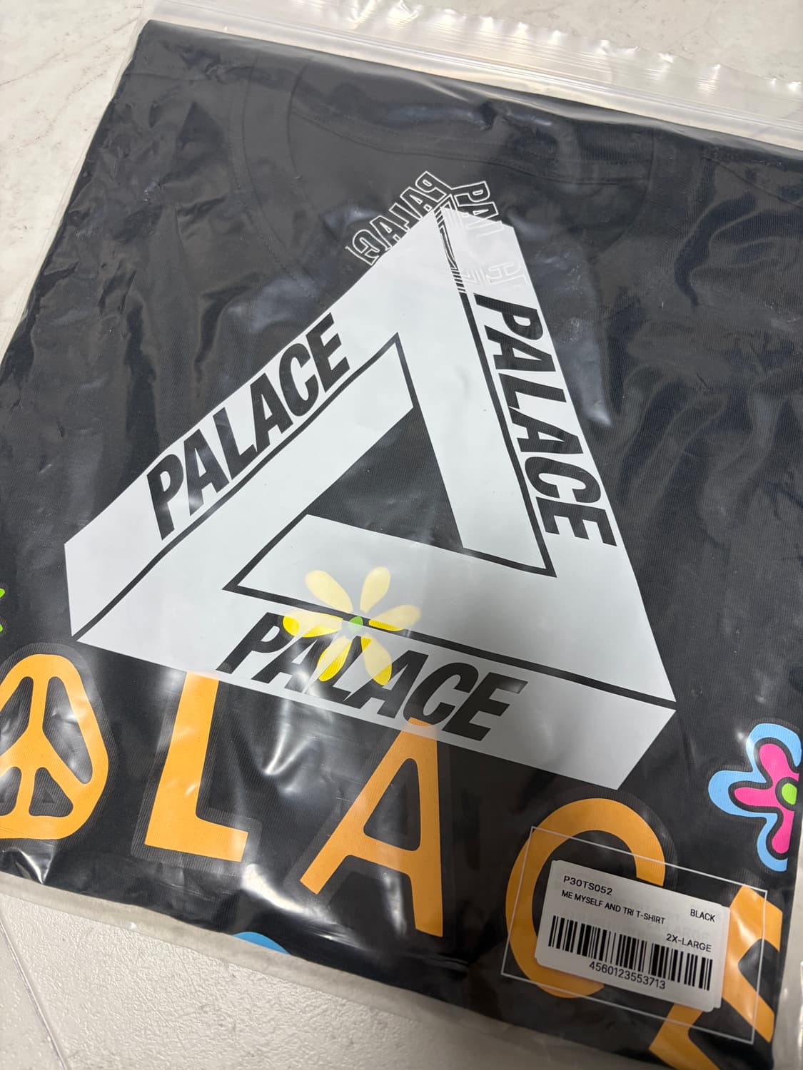 팔라스 미 마이셀프 앤 트라이 티셔츠 블랙 - 26SS 상품이미지3