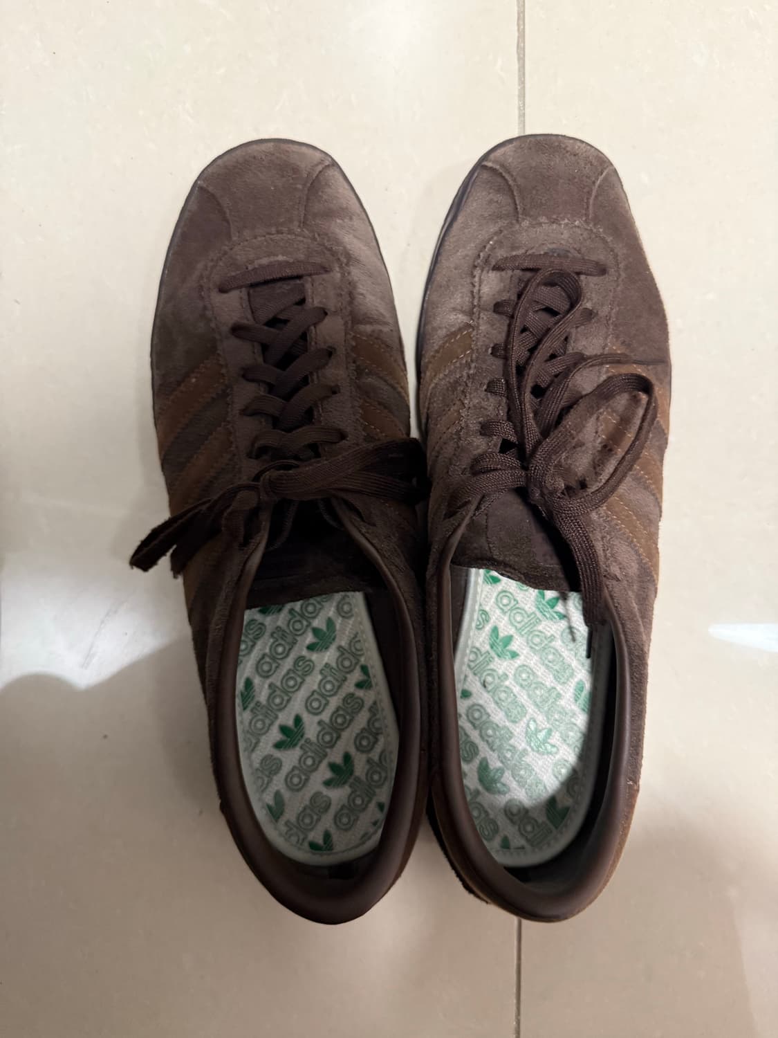 아디다스 토바코 그루엔 다크 브라운 상품이미지1