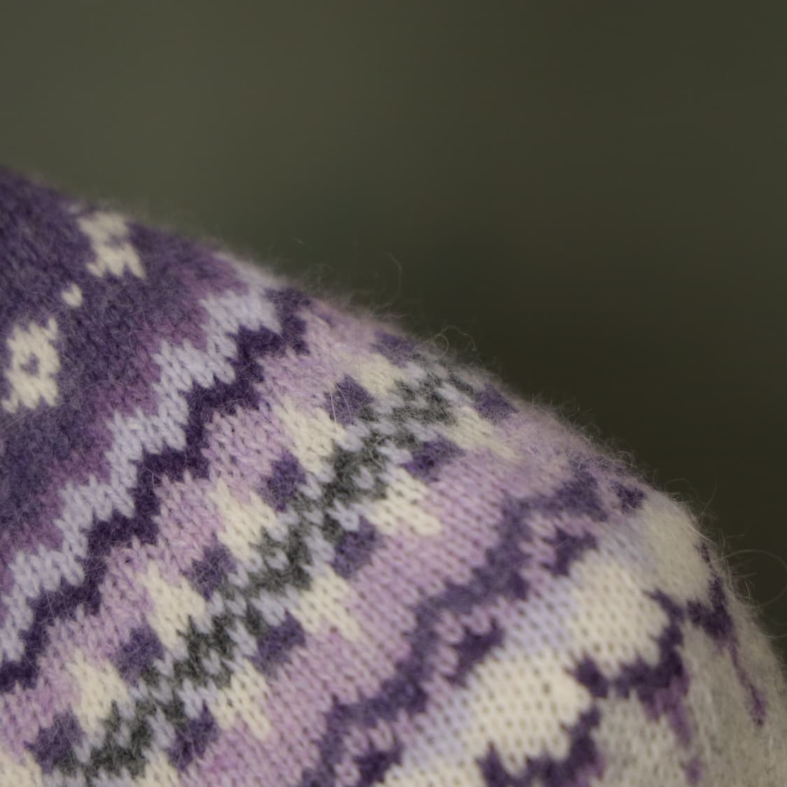 에디바우어 콜렉티블스 앙고라 집업 니트 상품이미지5