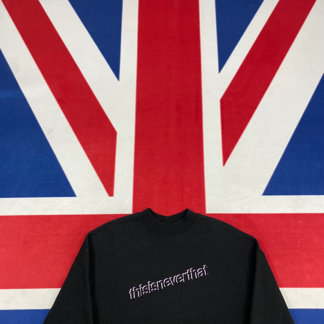 디스이즈네버댓 맨투맨 S  상품이미지2