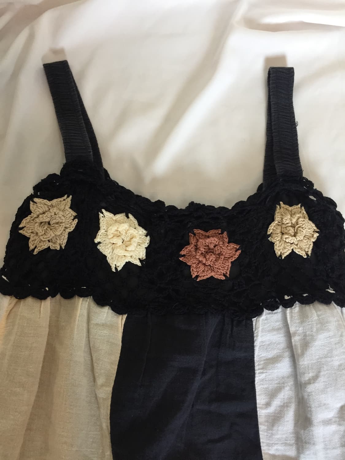 뜨개 꽃 나시 상품이미지6