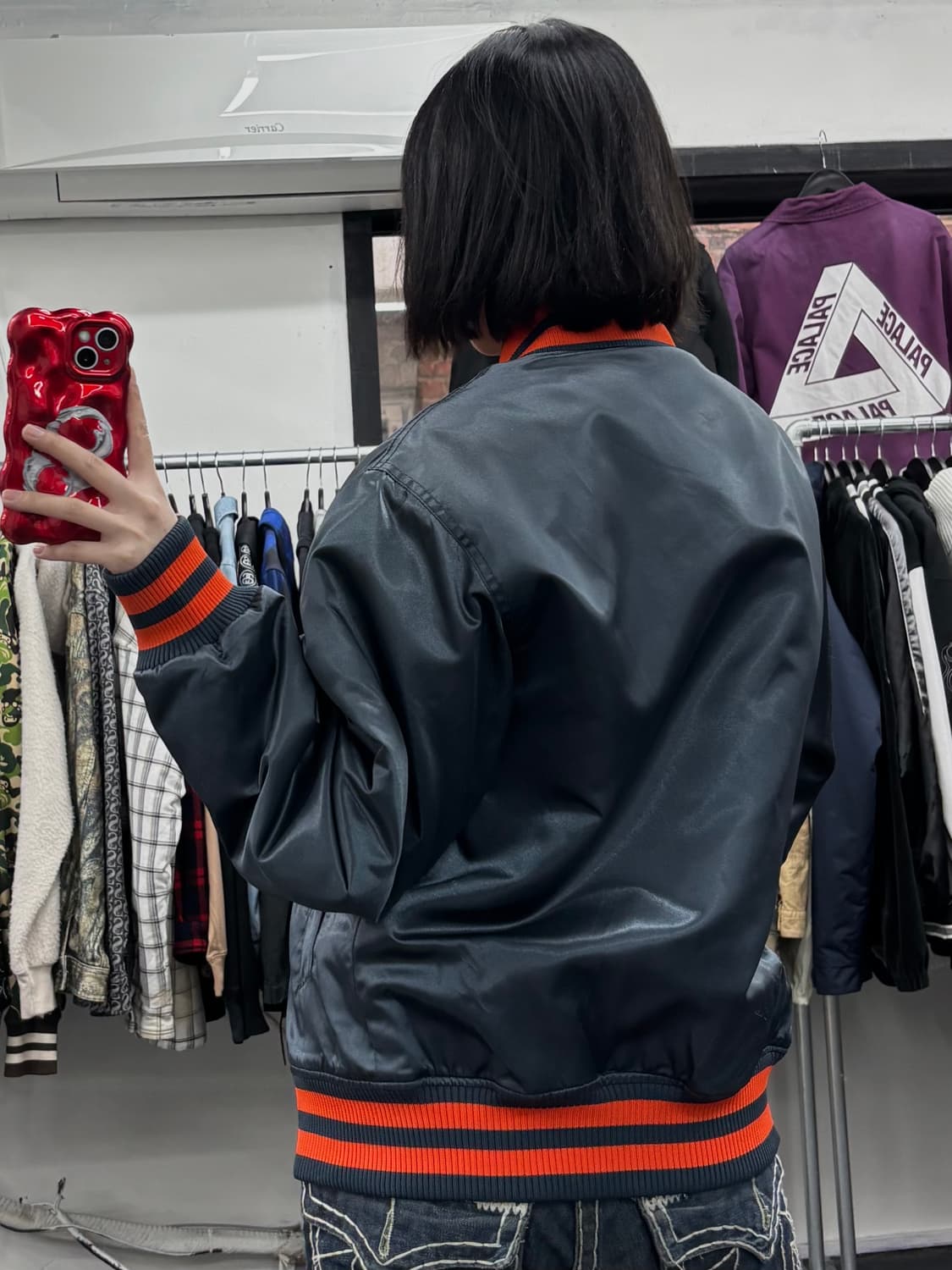 디키즈 빅로고 스타디움 자켓 상품이미지5