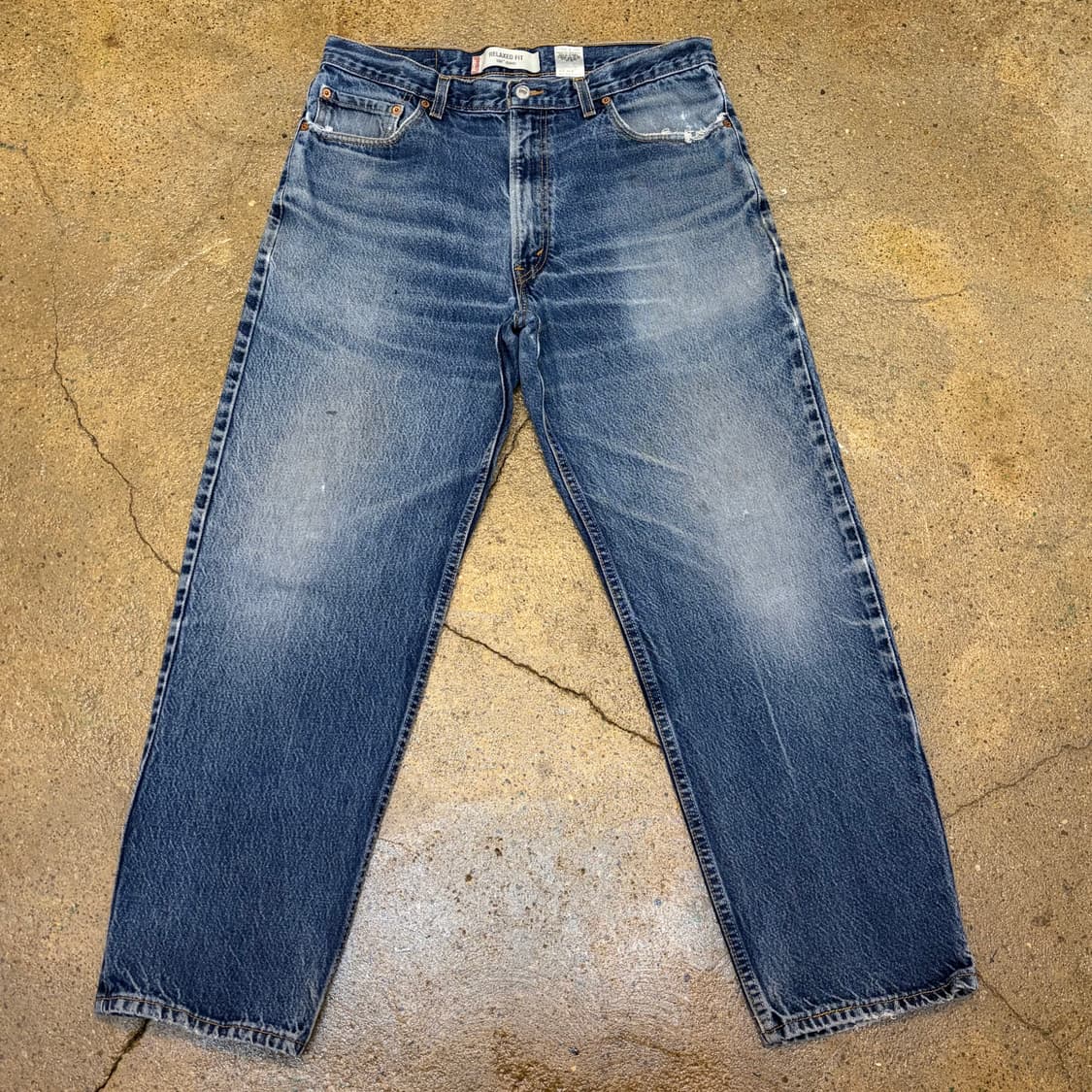 00s USA 빈티지 리바이스 550 청바지 상품이미지1