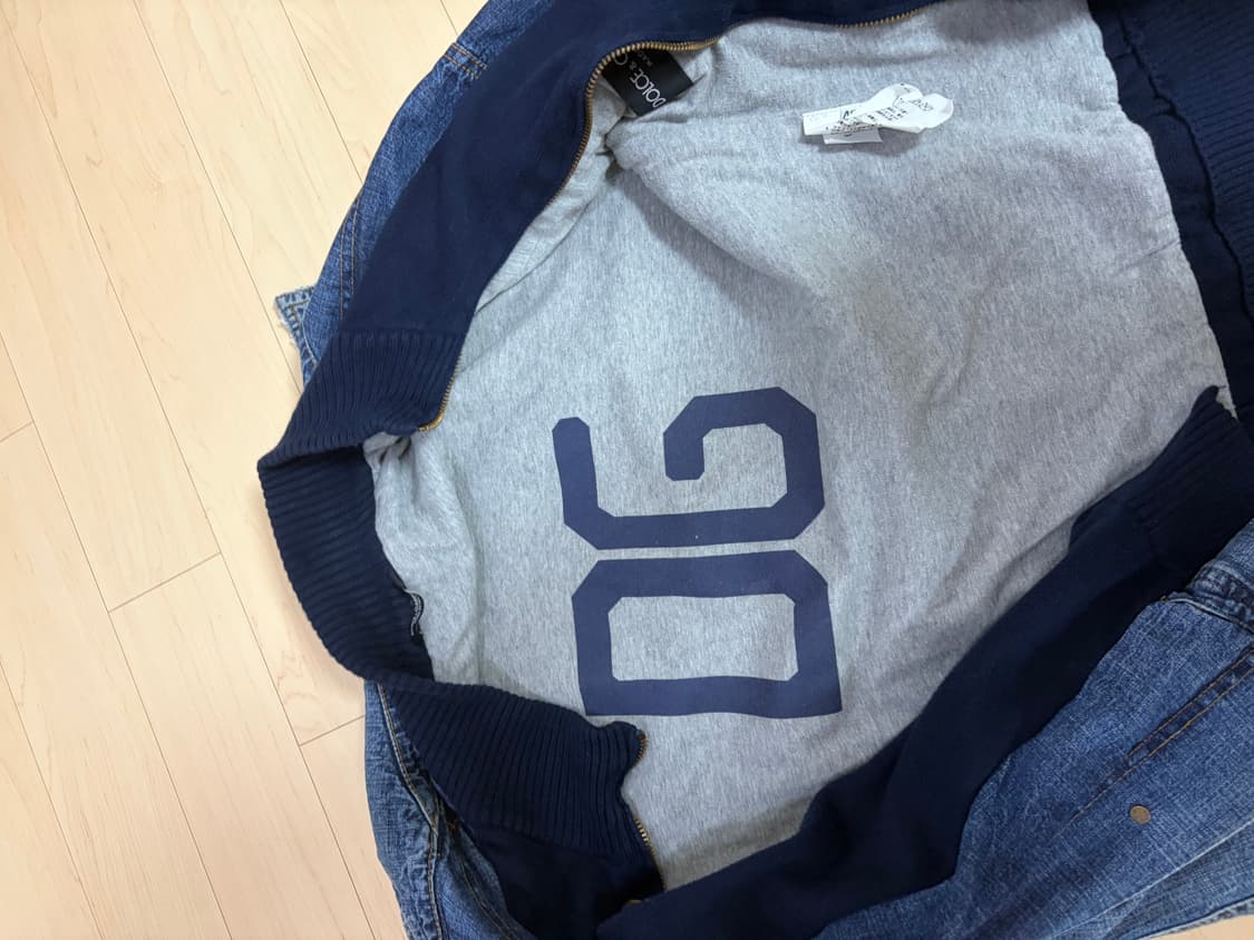 돌체앤가바나 니트 도킹 데님자켓 상품이미지6