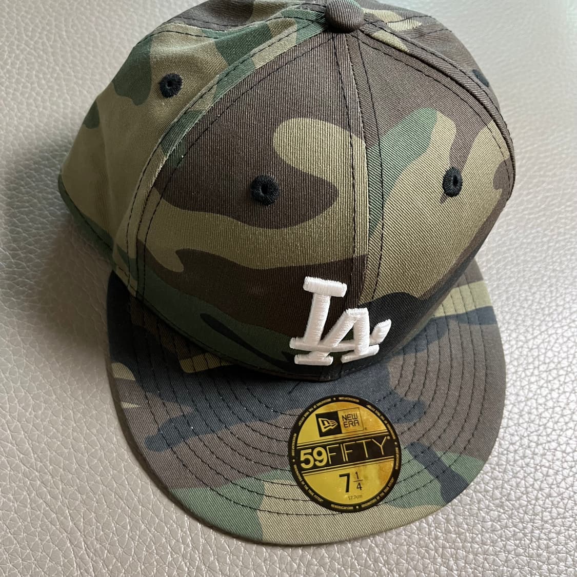 뉴에라 MLB LA 다저스 볼캡 팝니다 (57.7cm) 상품이미지2