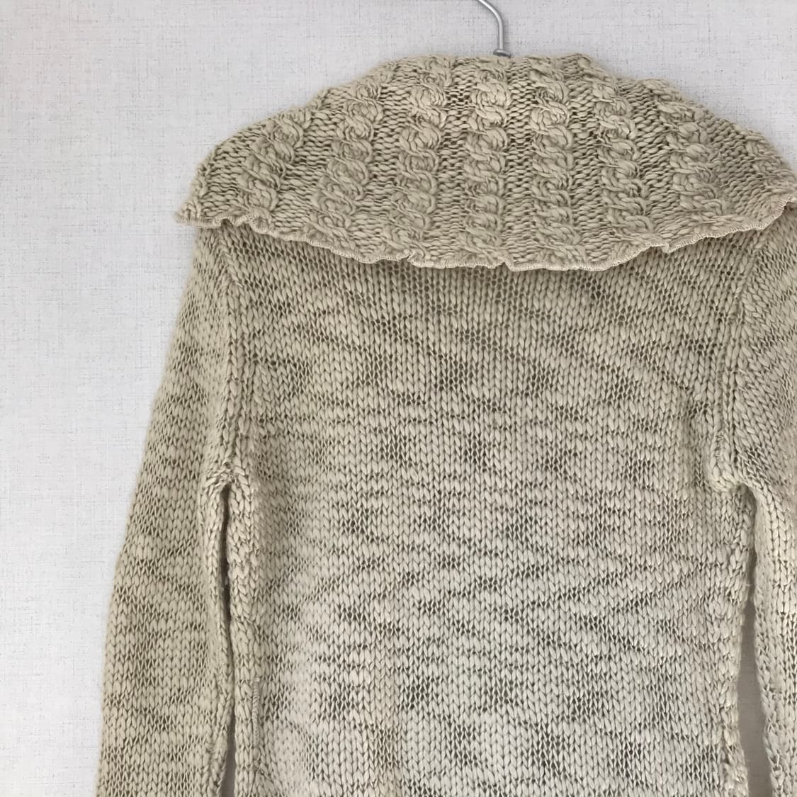 Grunge knit cardigan 상품이미지8