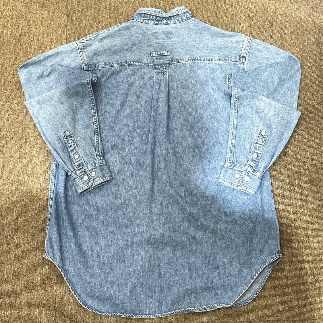 Boa Resort 보아 리조트 빈티지 데님 셔츠 상품이미지6