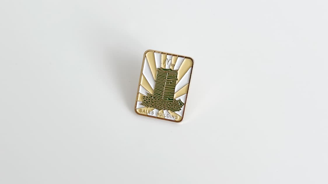 맥도날드 빈티지 크루 핀뱃지 라펠핀 ‘Sales’ 상품이미지7