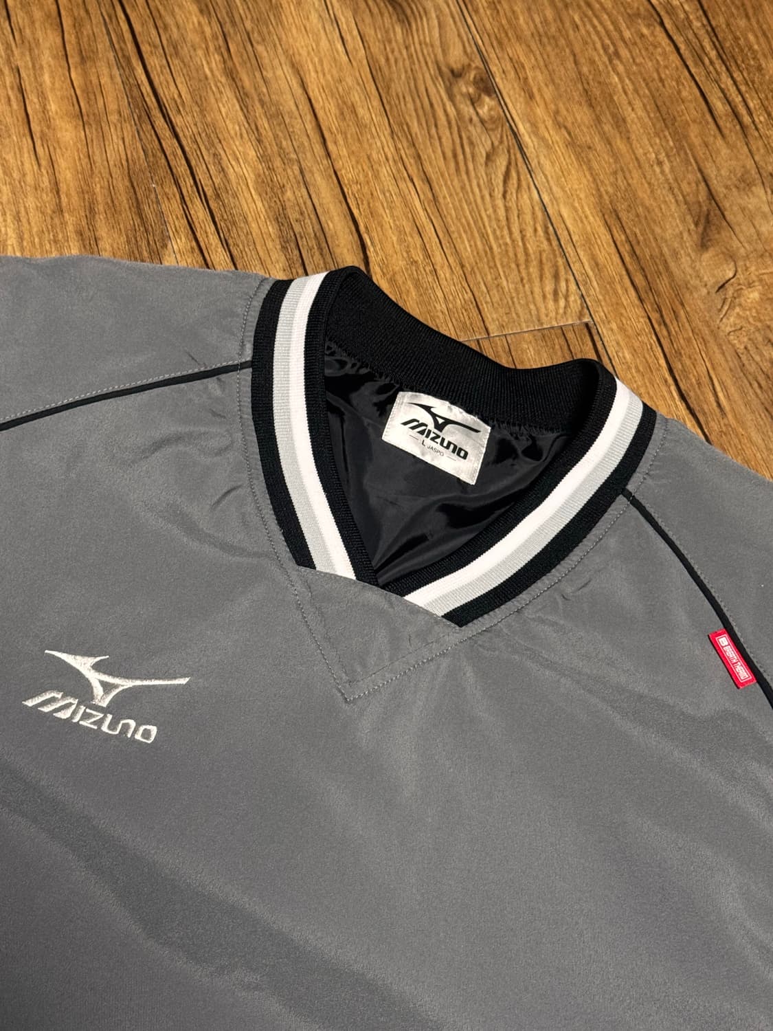 [L] 미즈노 생쥐색 브레스 써모 기능성 웜업 상품이미지4