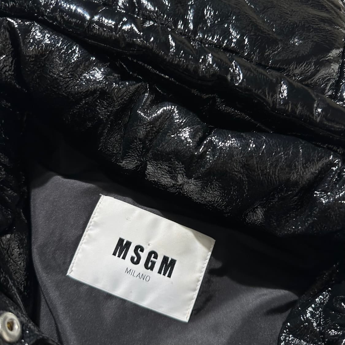 MSGM 루나 푸퍼 패딩 상품이미지6