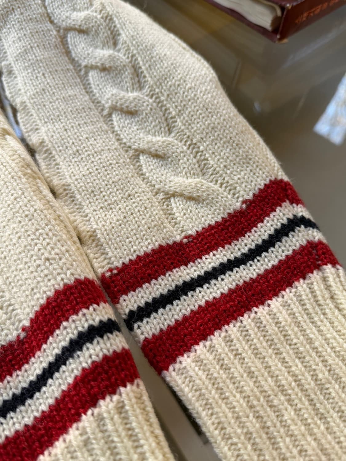 VAN 반자켓 크리켓 니트 100~103 상품이미지9