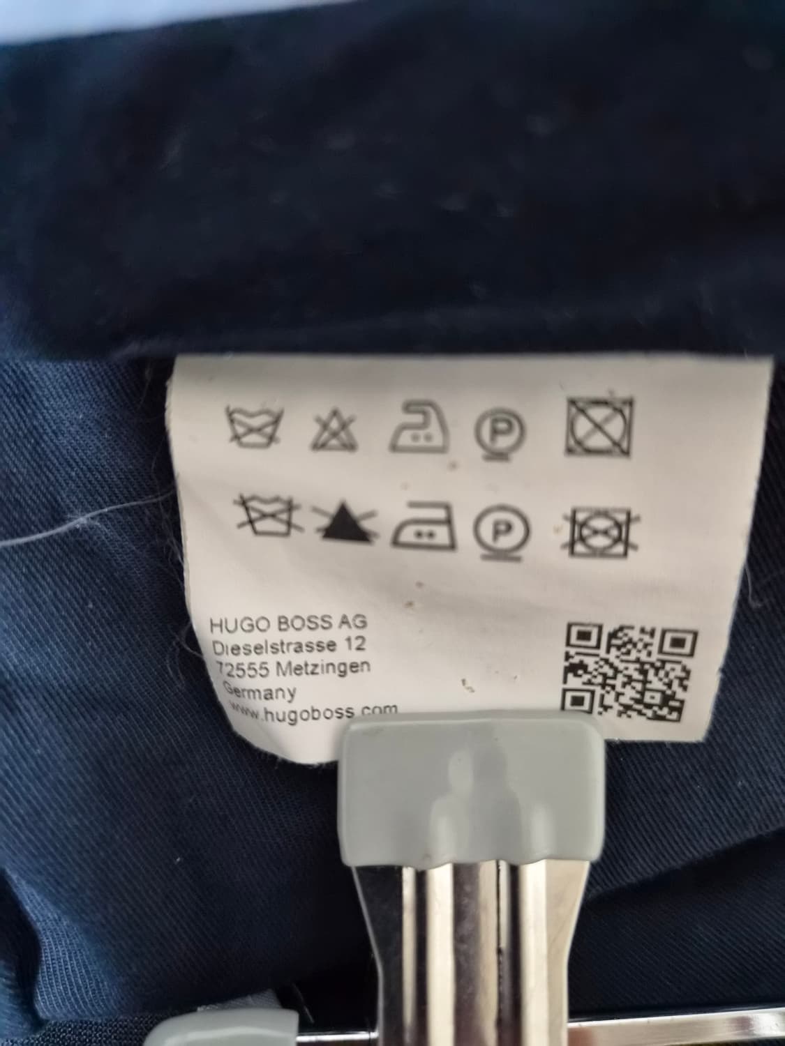 휴고보스HugoBoss 슬랙스 팬츠 Free사이즈 P-30 상품이미지5