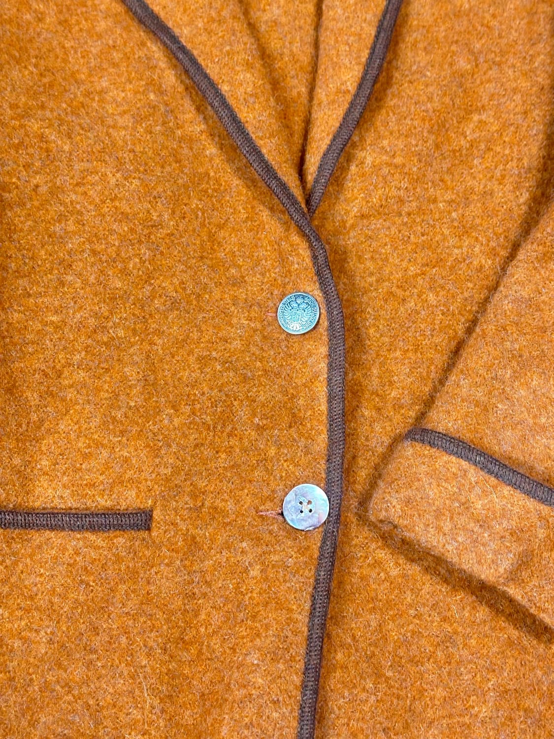 오스트리아  Giesswein(기스바인) 퓨어 울 자켓 상품이미지4