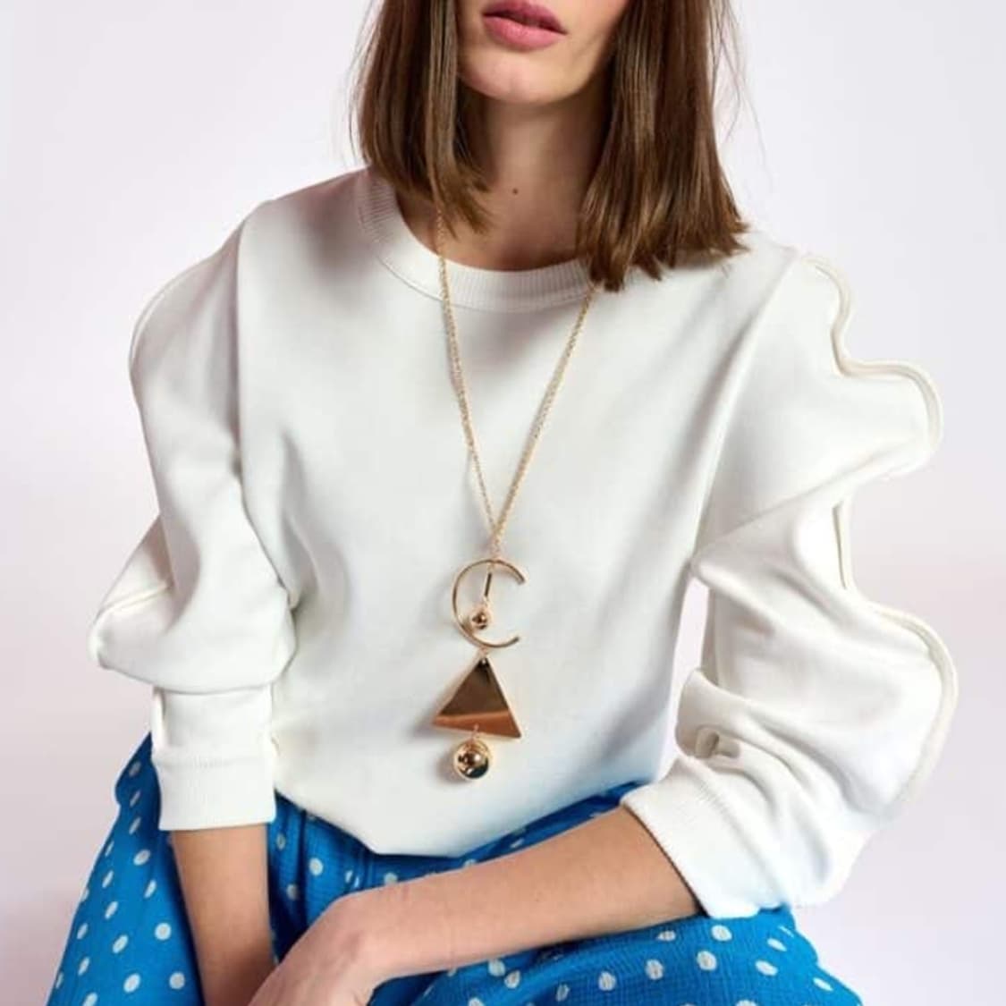 에센셜 앤트워프 22 퍼프 슬리브 풀오버 상품이미지7