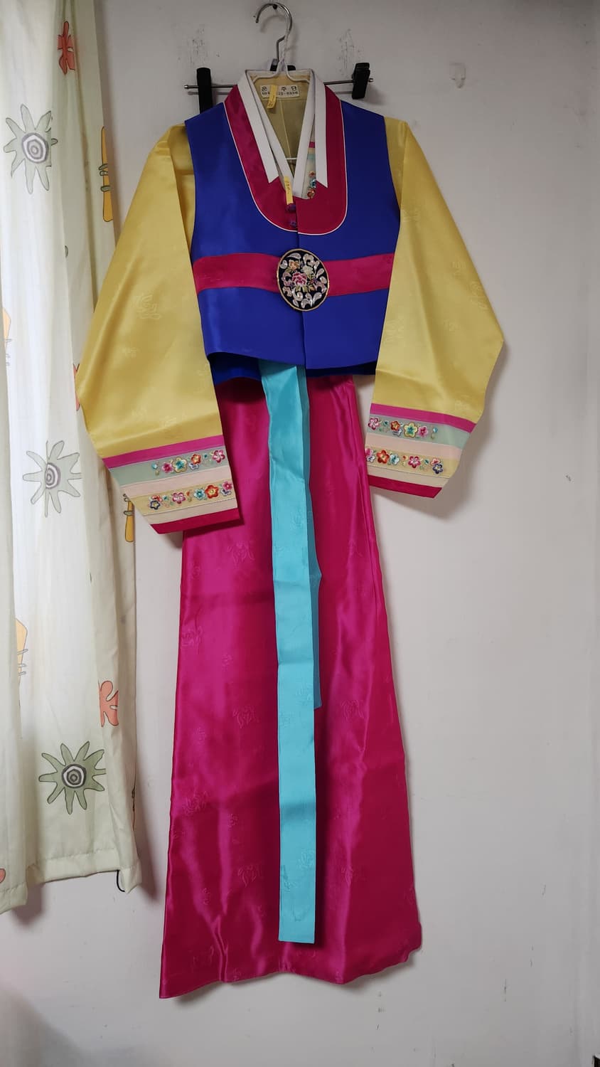 키큰 여자 한복 세트(170/95) 상품이미지2