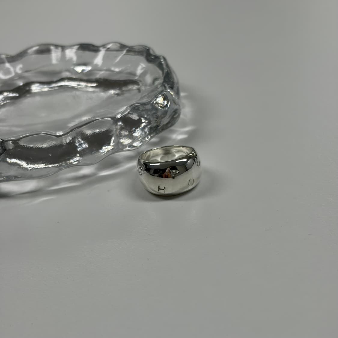 샤넬 폴드링(silver925) 상품이미지2