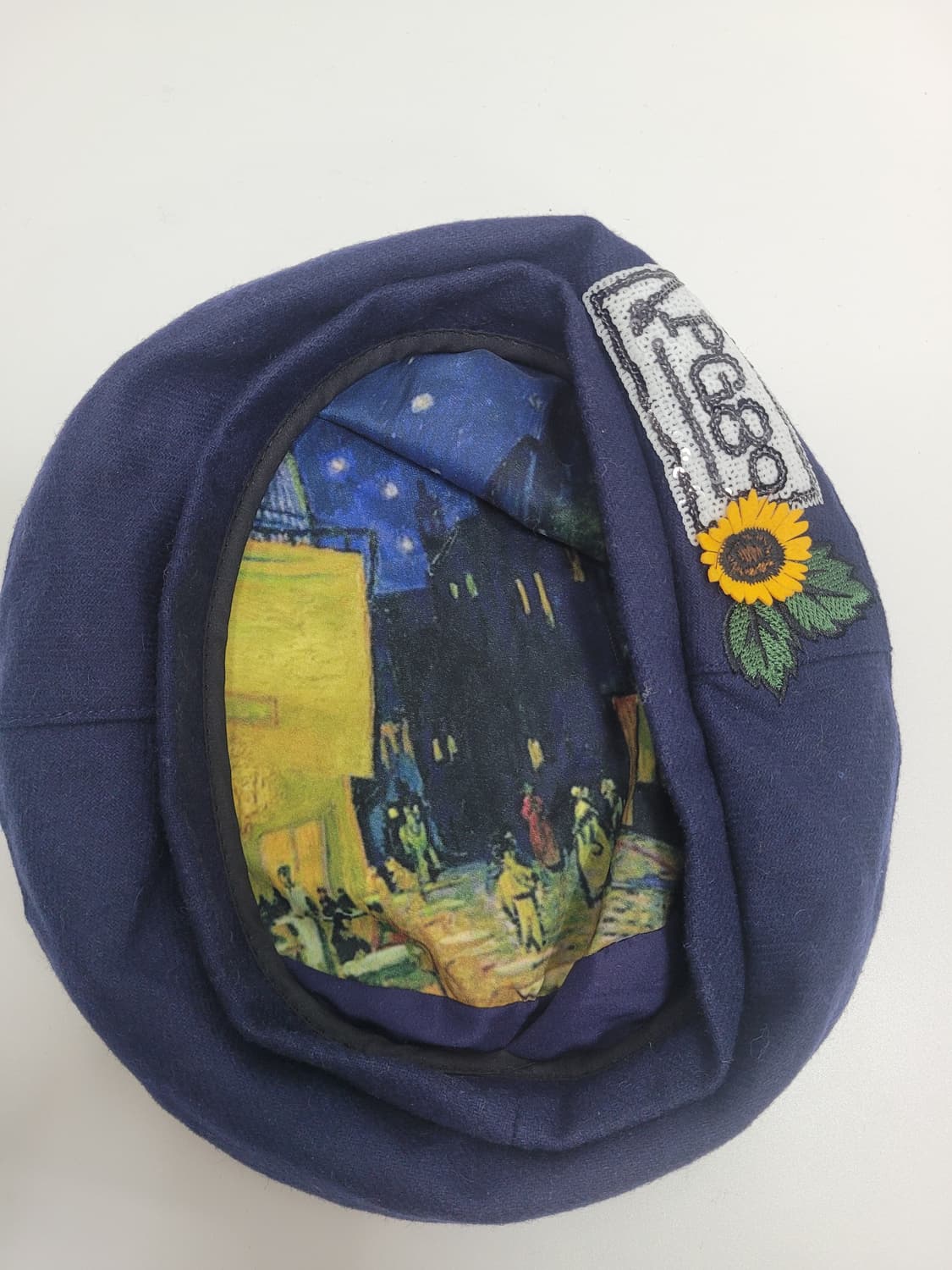 PEARLYGATES 파리게이츠 골프 모자 베레모 / 사이즈 56
 상품이미지6