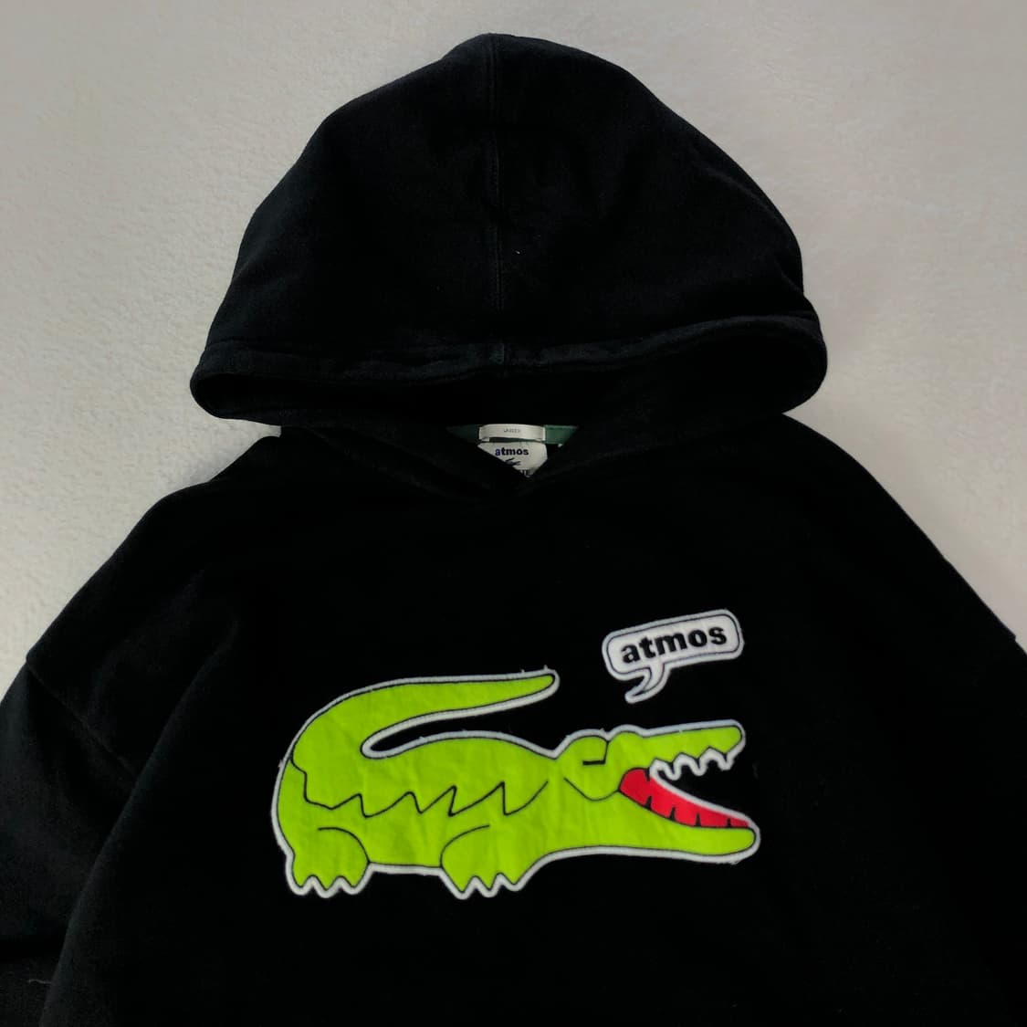 라코스테 x 아트모스 재팬 후드티  상품이미지5