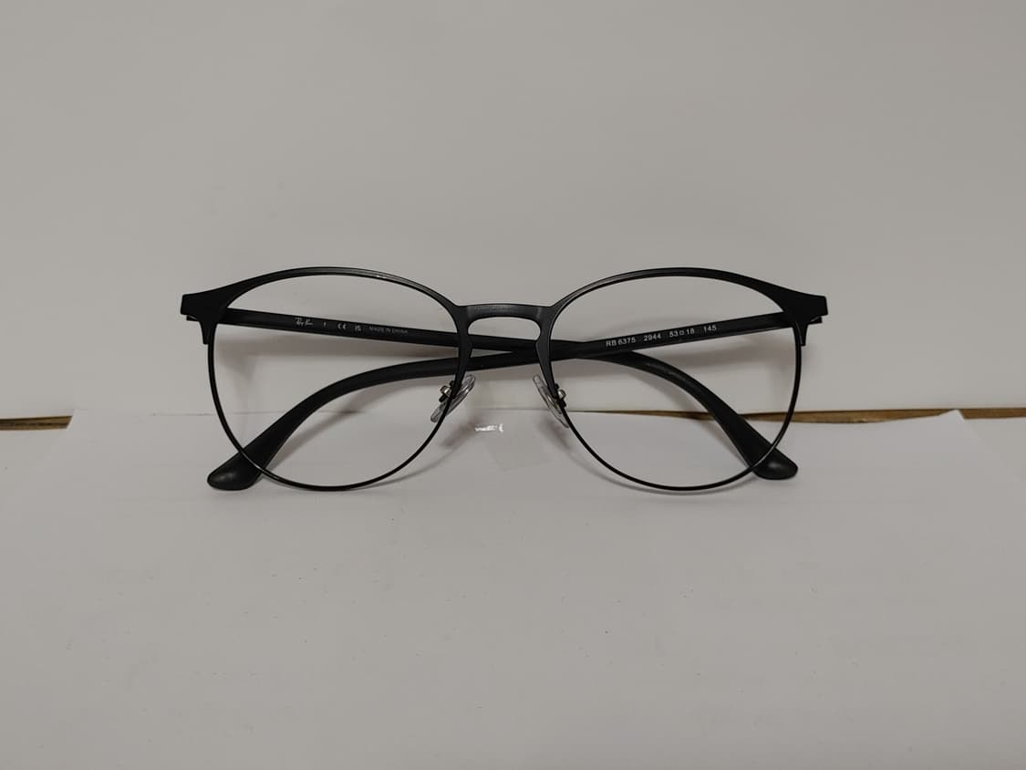 (Ray-Ban) 레이벤 블랙 안경테 RB6375 2944 53사이즈 상품이미지4