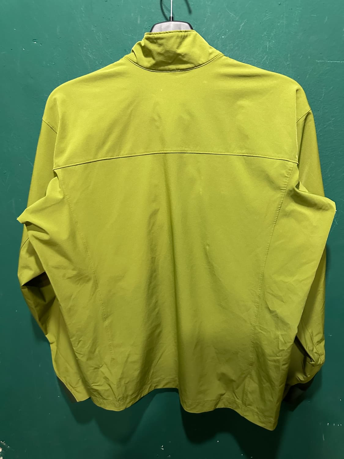 아크테릭스 반집업 그린 S 상품이미지2