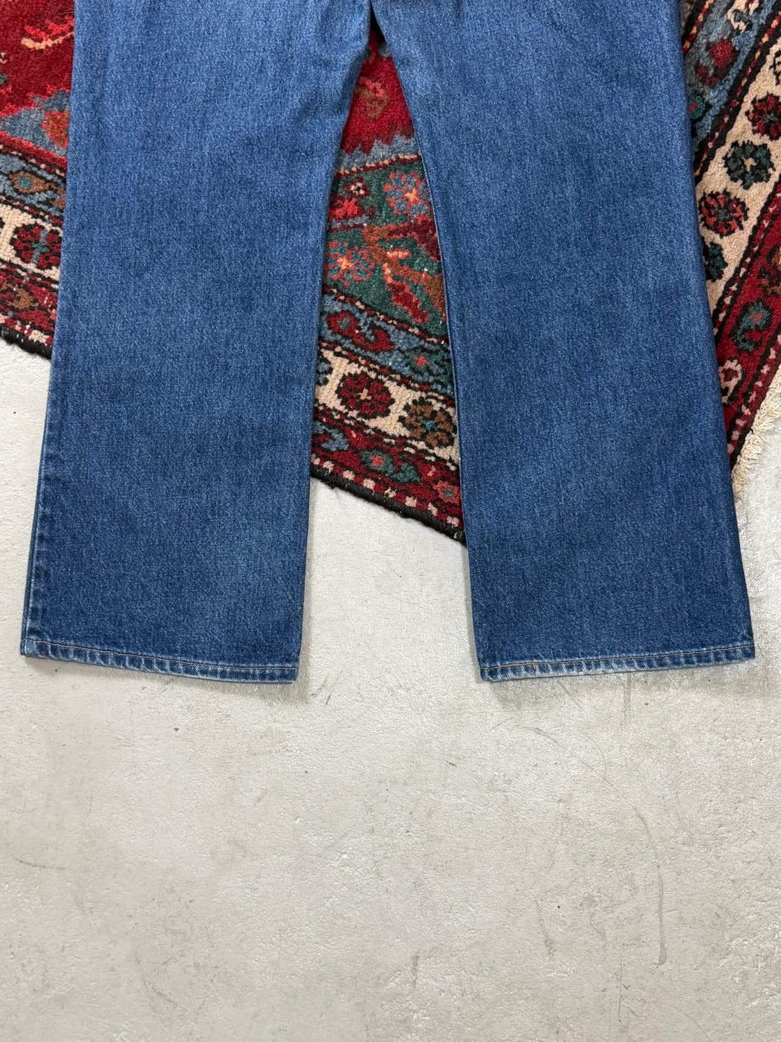 90's USA 빈티지 리바이스 517 부츠컷 플레어진 상품이미지8