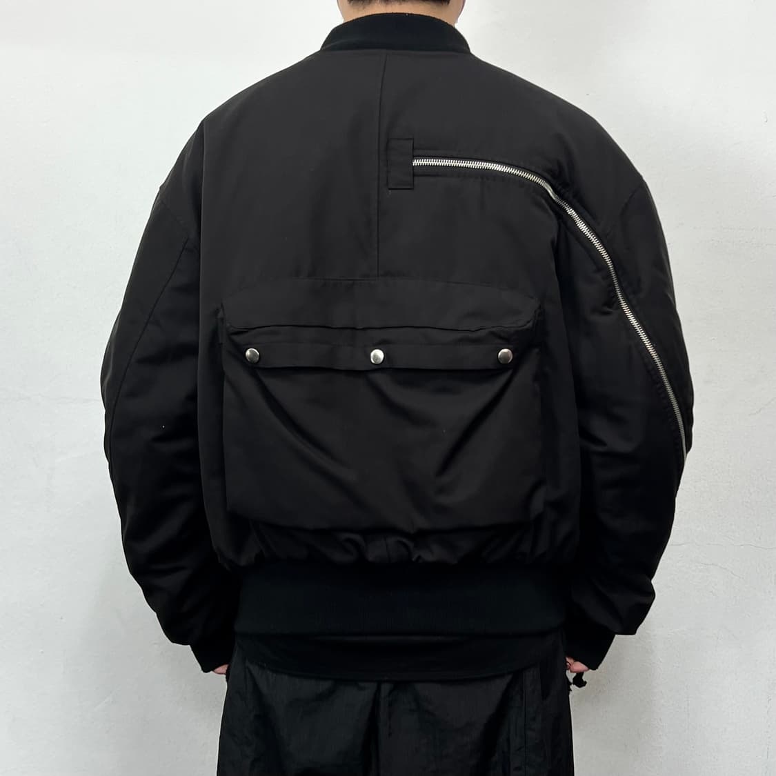 그레일즈 앤티크 멀티지퍼 봄버 자켓 상품이미지2