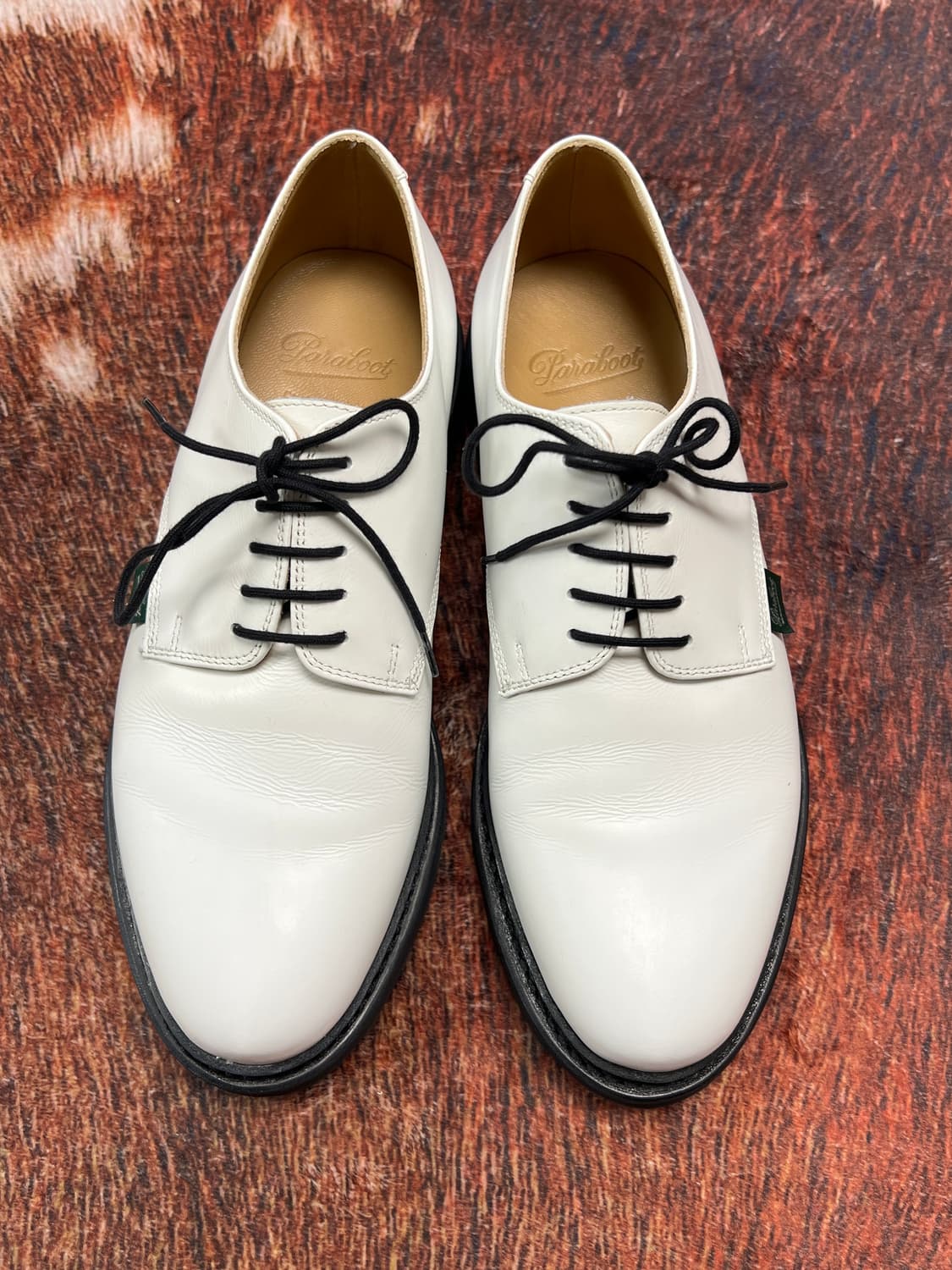 [255] 파라부트 알레스 화이트 로퍼 상품이미지5