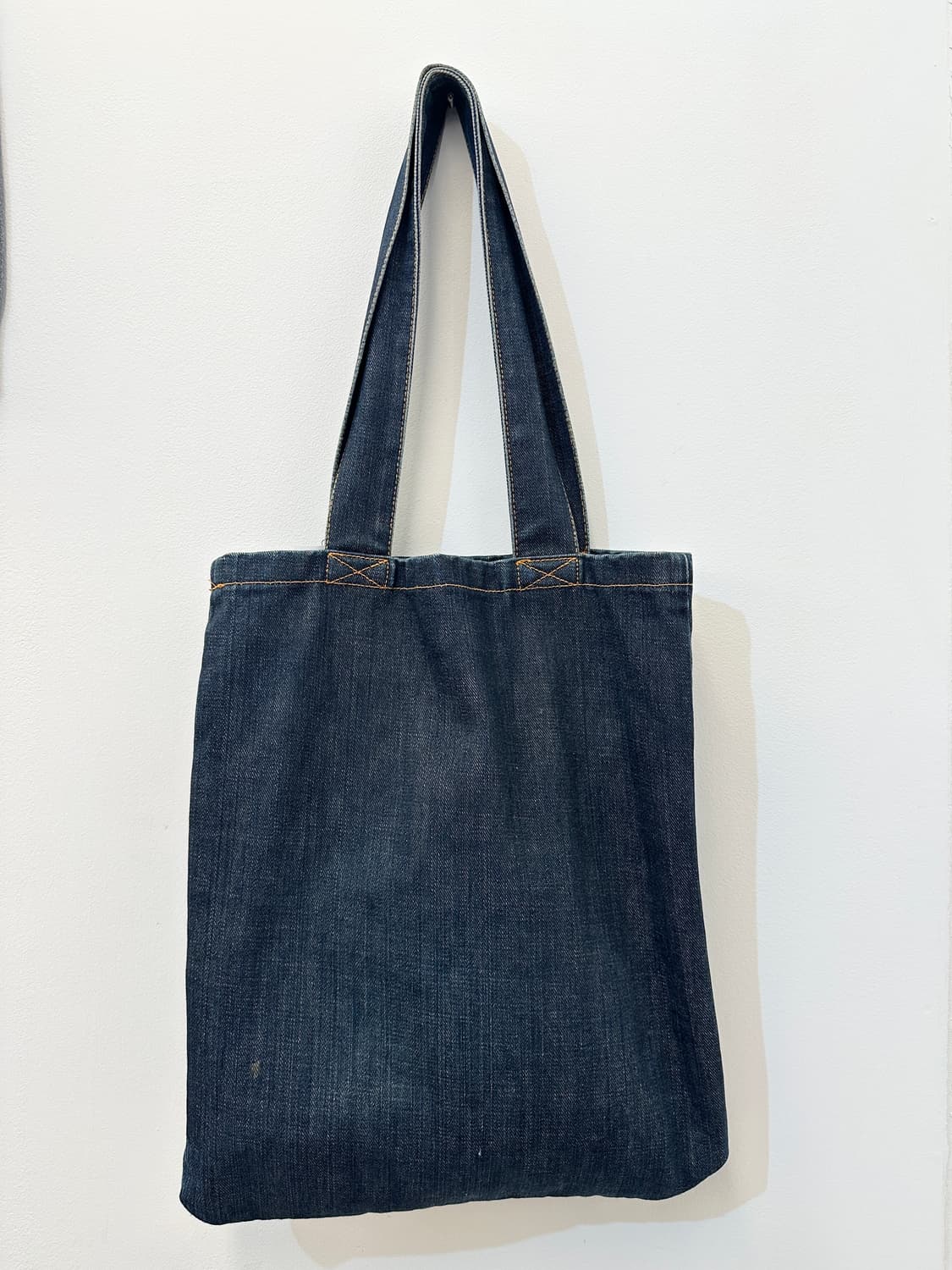 누디진 데님 에코백 상품이미지2