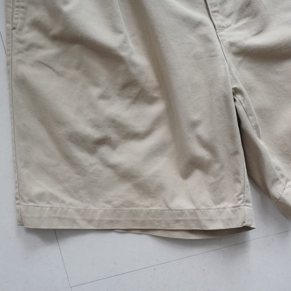 90s 폴로 골프 클래식 MADE IN USA 투턱 치노 반바지 3 상품이미지3