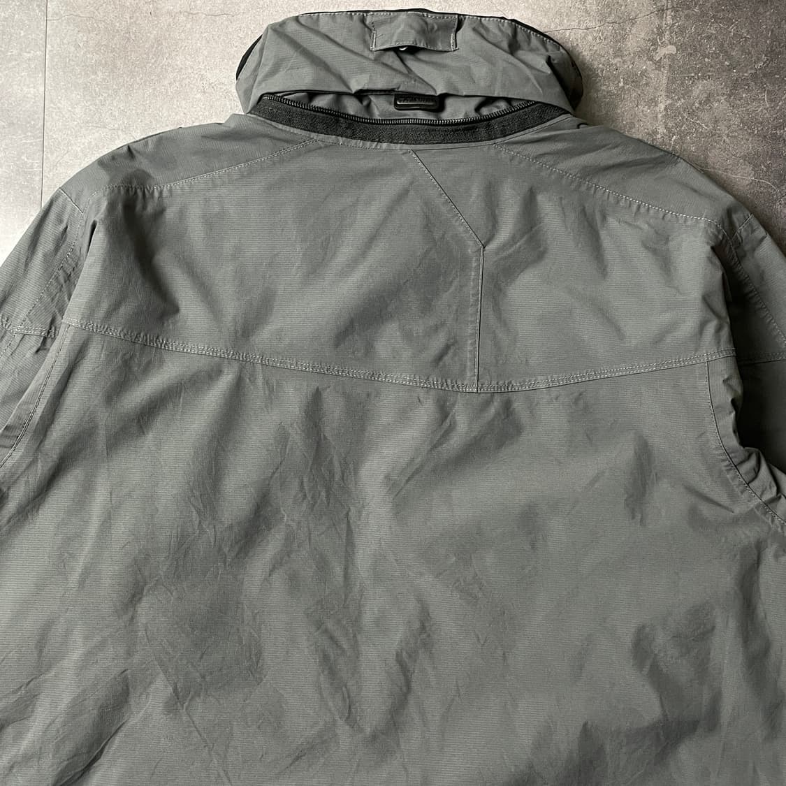 COLUMBIA 00s 컬럼비아 카키 밀리터리 윈드브레이커 A00579 상품이미지8