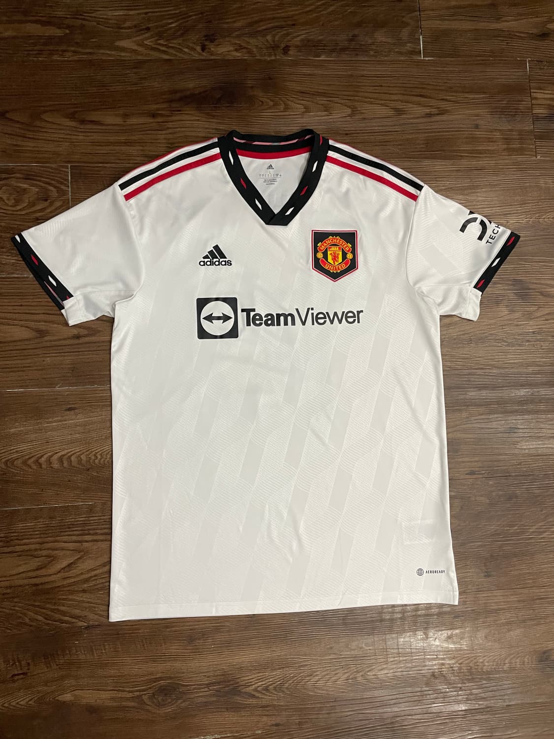 22-23 나이키 맨유 래시포드 어웨이 유니폼 화이트 상품이미지1