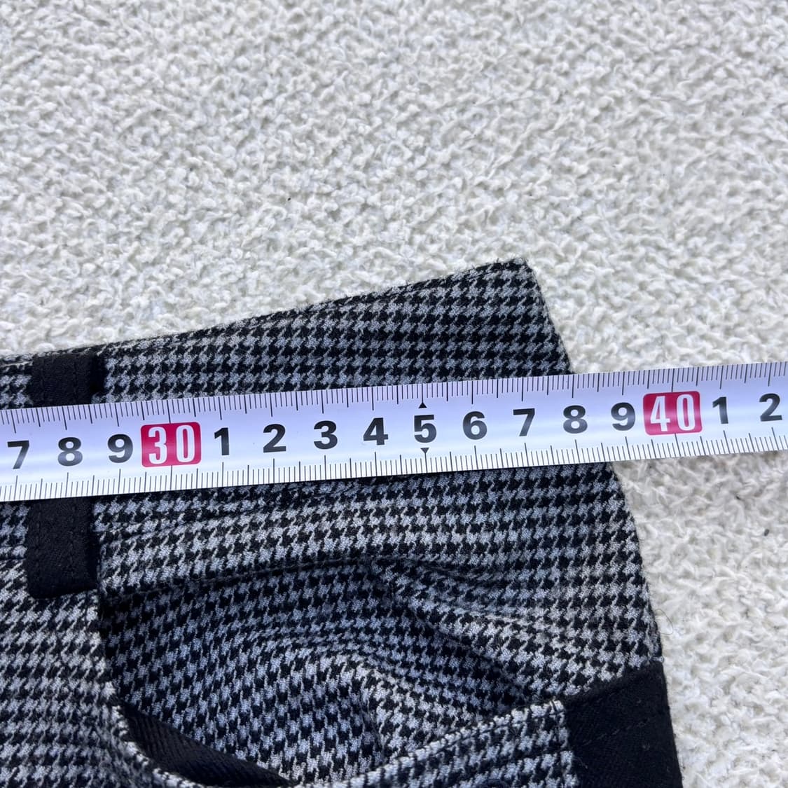 67 JDX 여성 체크패턴 팬츠 0409E 상품이미지5