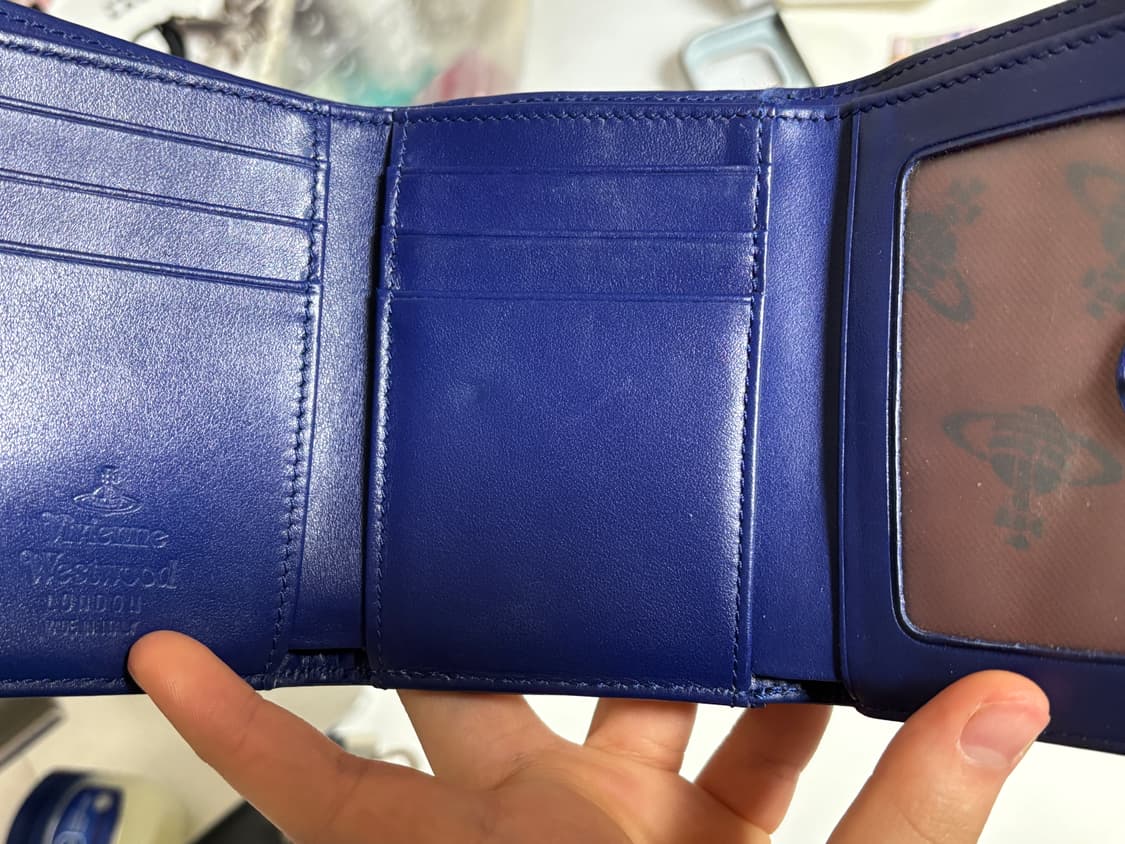 비비안웨스트우드 지갑 2개 일괄 상품이미지4