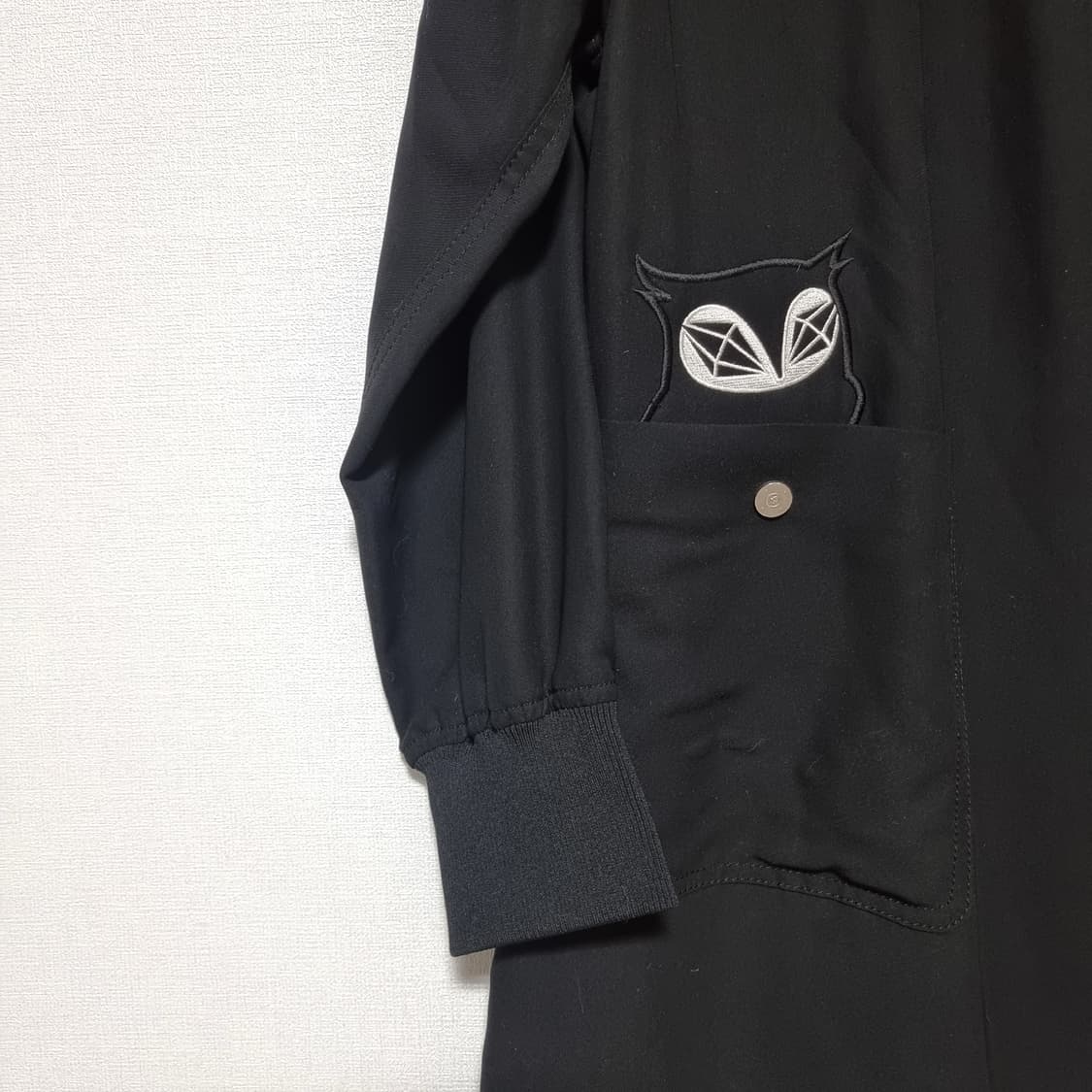 럭키슈에뜨 블루종 롱바람막이 (55-66) 상태최상 상품이미지3