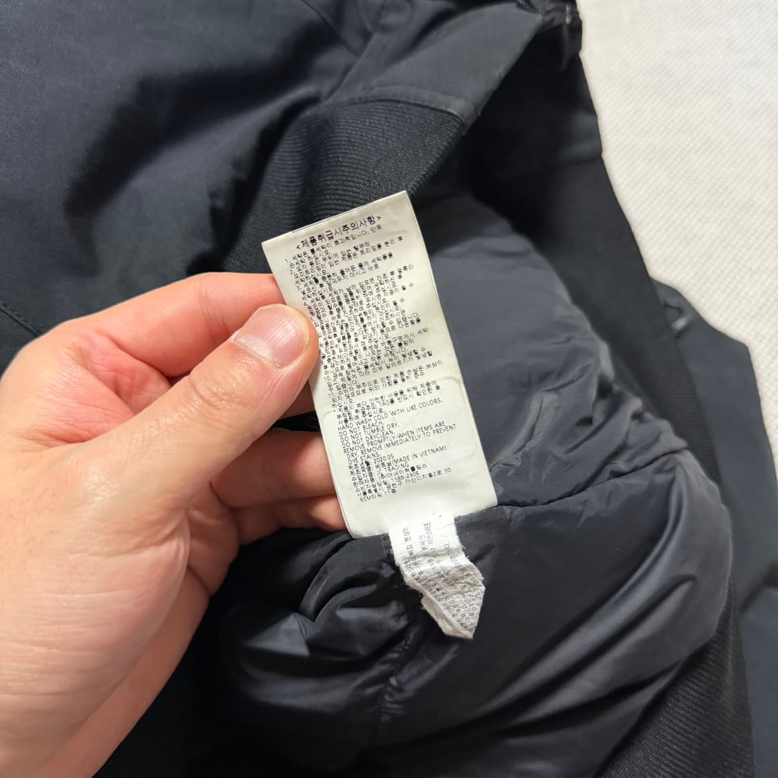 내셔널지오그래픽 유틸리티 패딩 자켓 상품이미지5