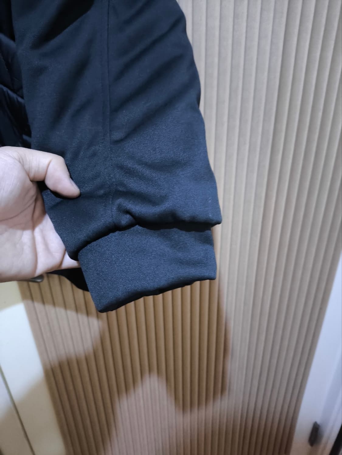 오버핏 퀼팅 후드자켓 경량패딩 상품이미지4