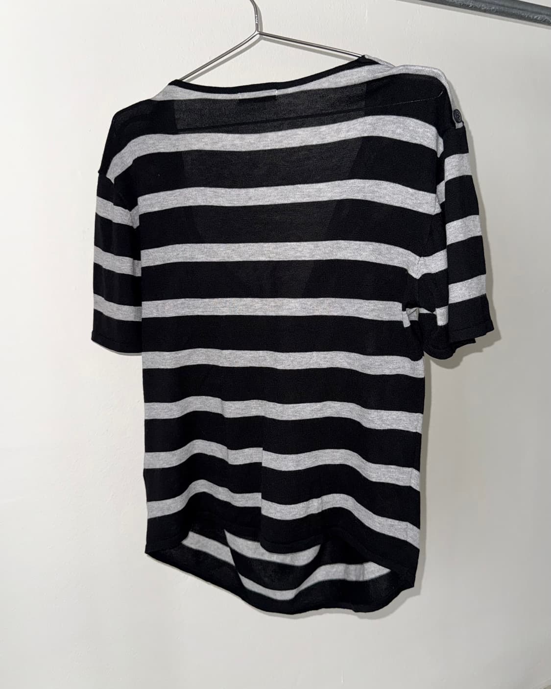 빈티지 드레이프 레이어드 티셔츠 상품이미지5