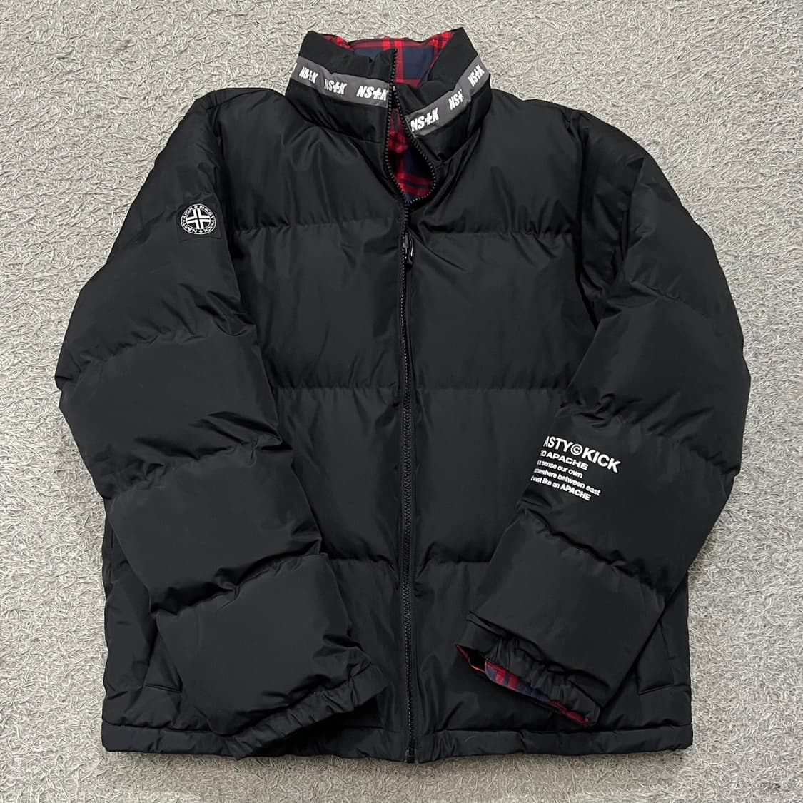 [95-100] 네스티킥 리버시블 패딩 상품이미지3