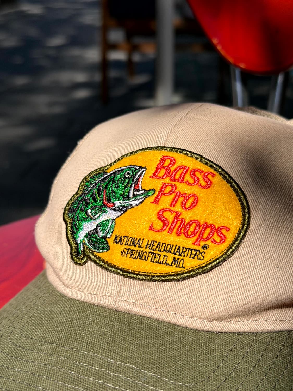 Vintage Bass Pro Shops Trucker Cap 상품이미지1