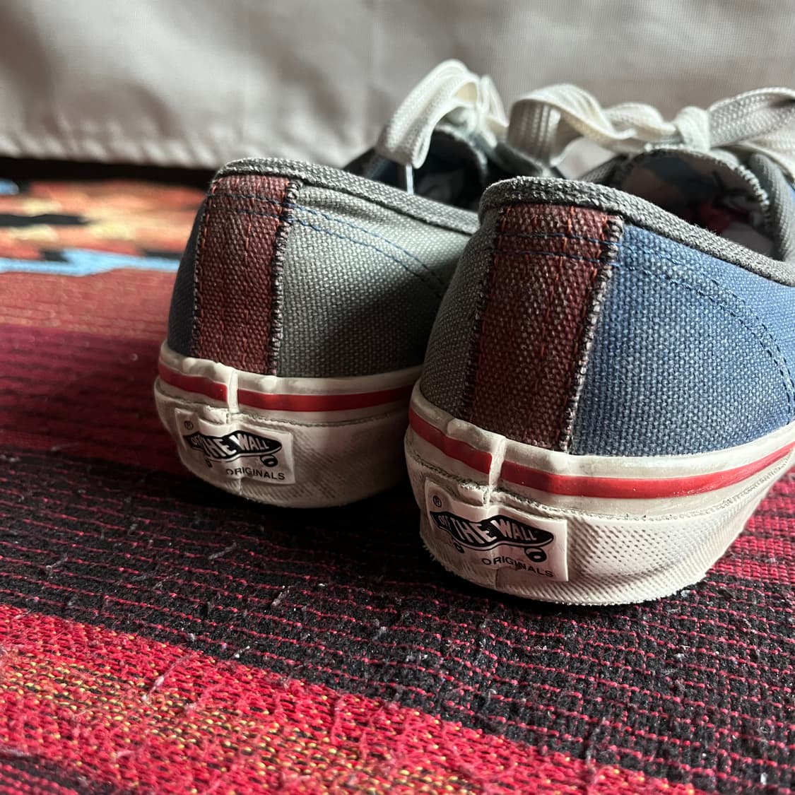 나이젤카본 반스볼트 크레이지 네이비 믹스 NIGEL CABOURN VAN 상품이미지5