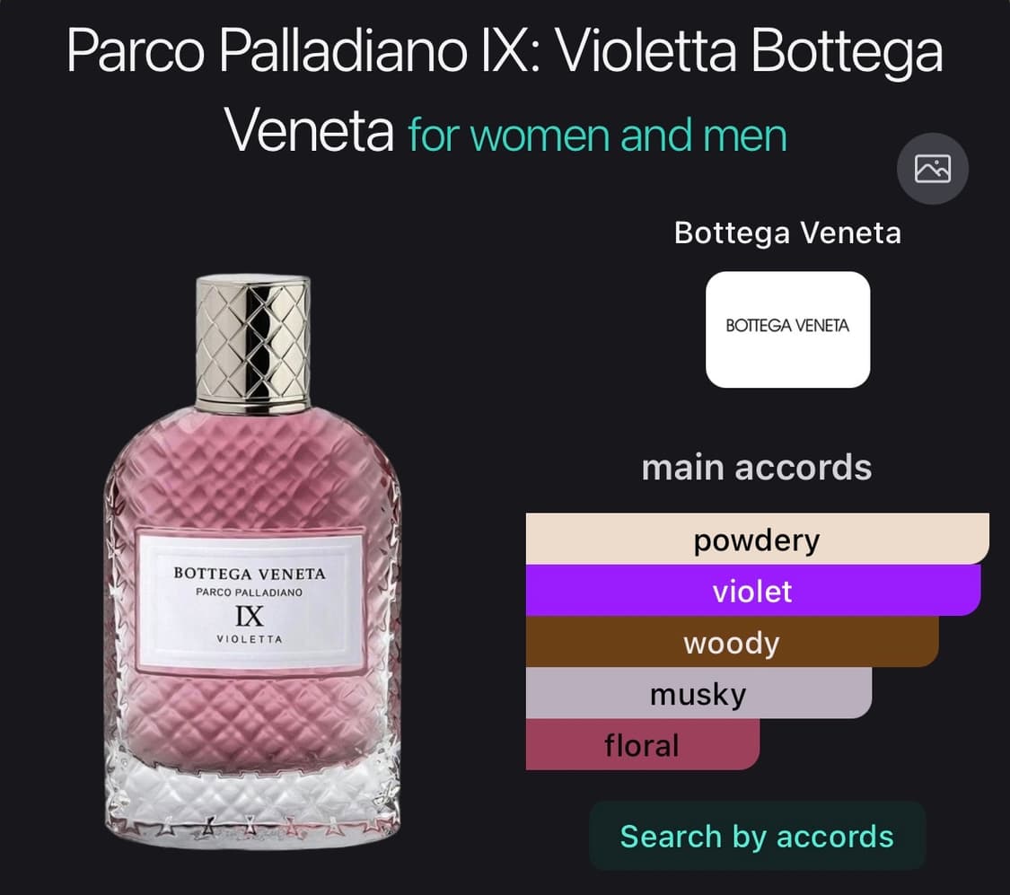 보테가베네타 파르코 팔라디아노 IX 비올레타 향수 상품이미지4