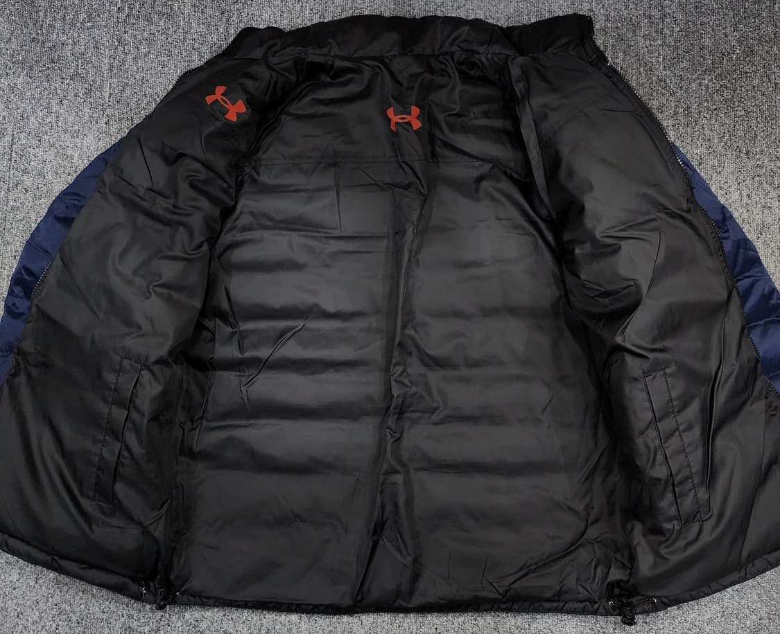 언더아머 양면 리버시블 덕다운 패딩 XL 상품이미지4