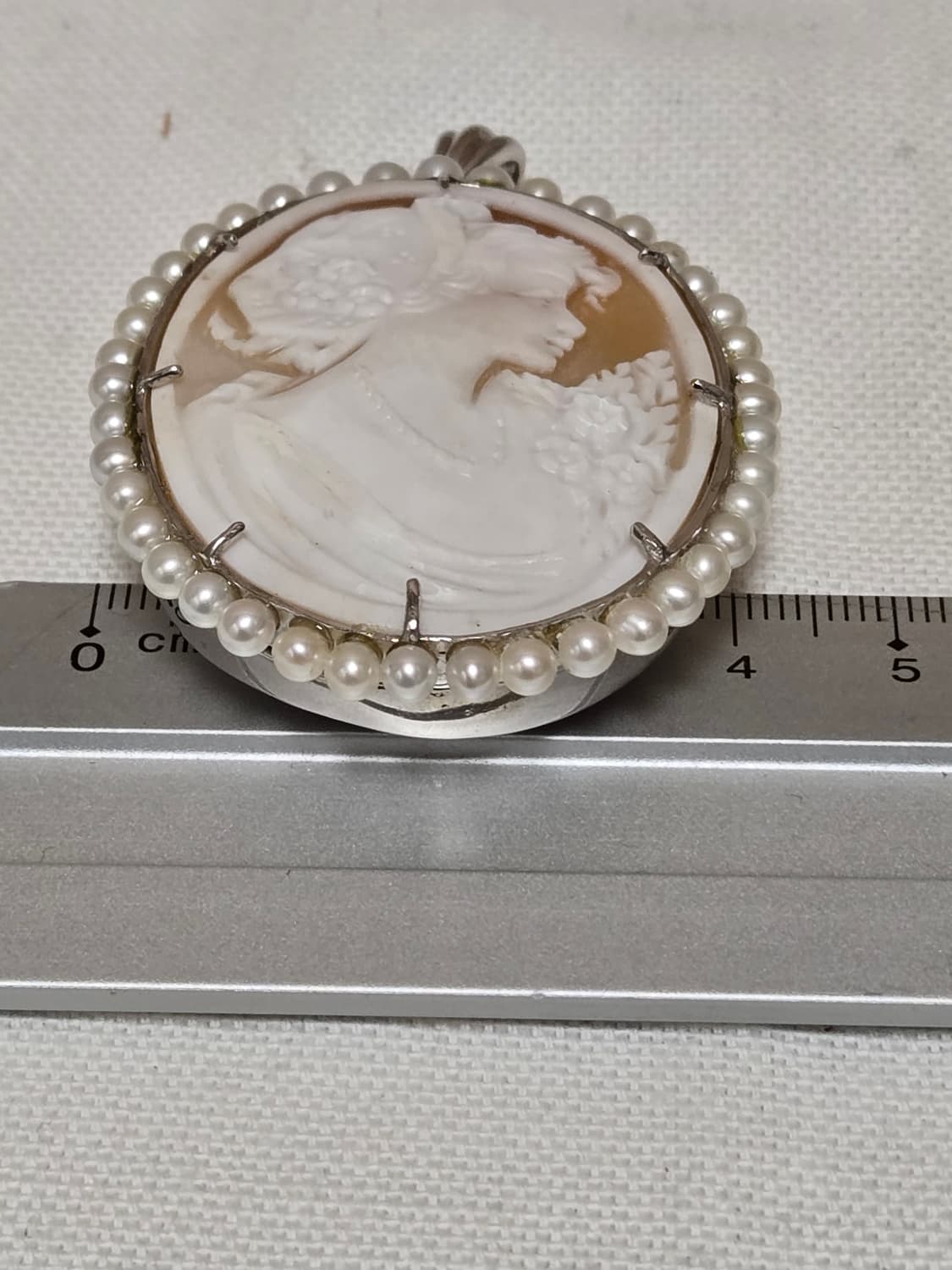 Vintage Sterling Silver Locket Pendant
S 상품이미지9