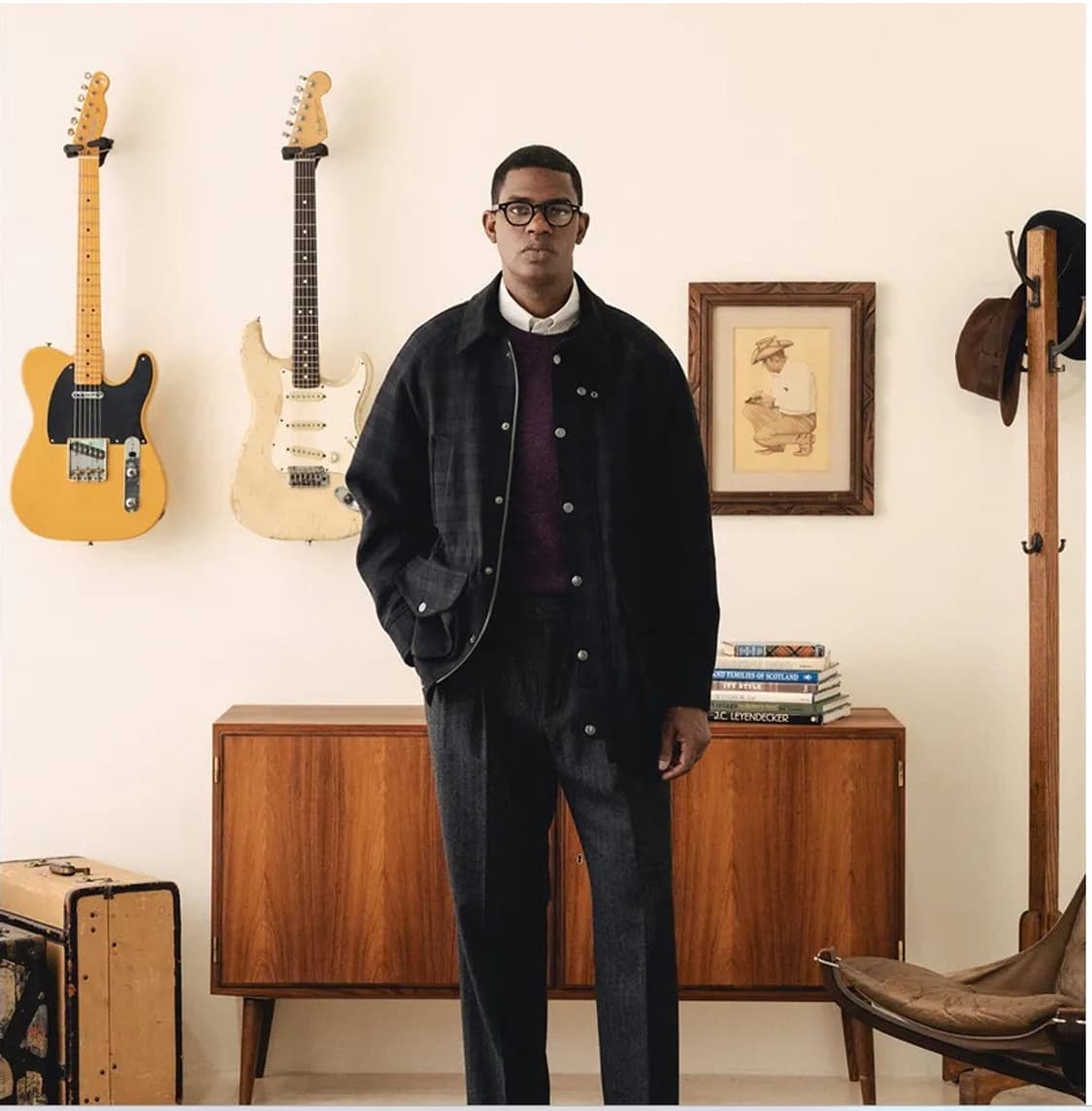 부기홀리데이 필드코트 상품이미지2