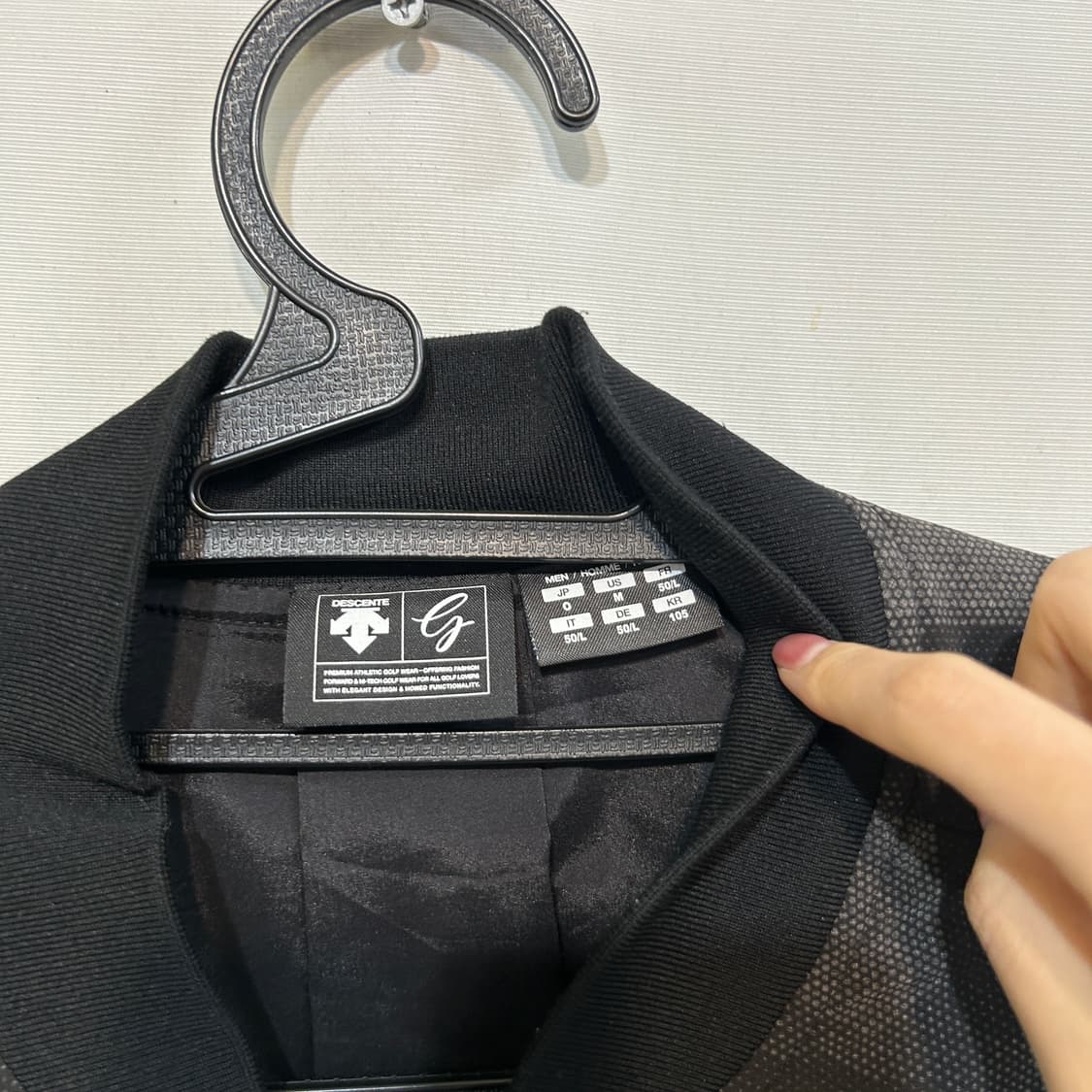 데상트 골프 경량패딩 105 상품이미지2