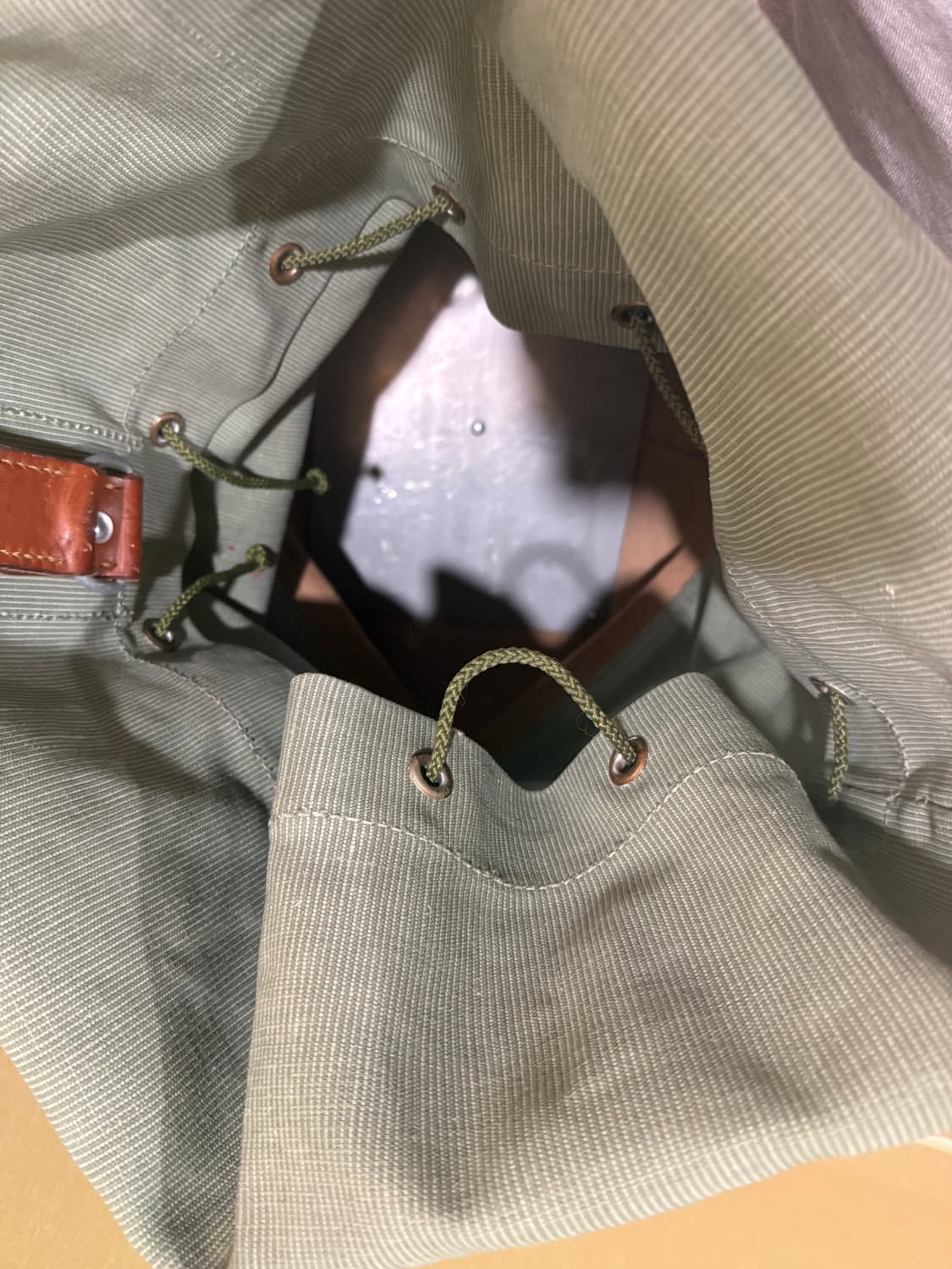 60s 스위스군 더플백 상품이미지5