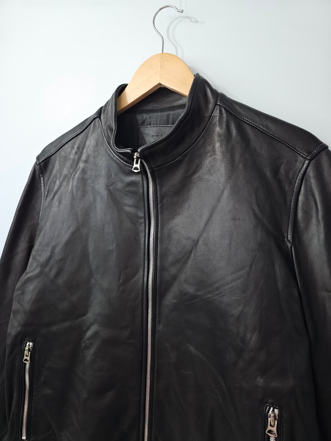 질스튜어트 뉴욕 양가죽 자켓 95 상품이미지4